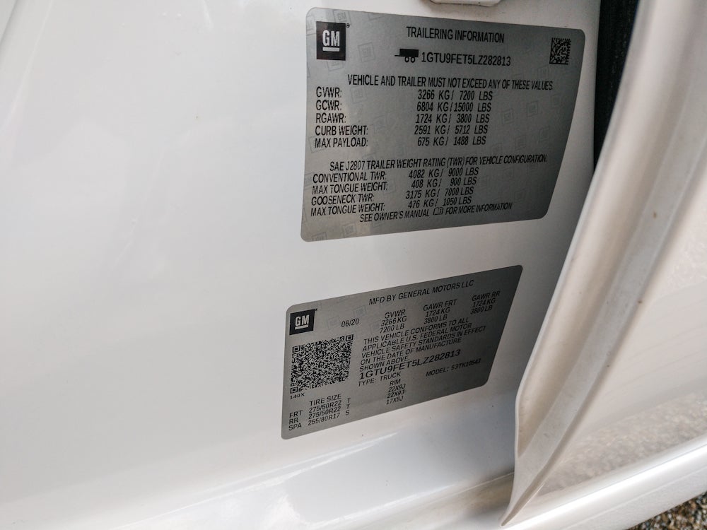 2020 GMC Sierra 1500 Denali