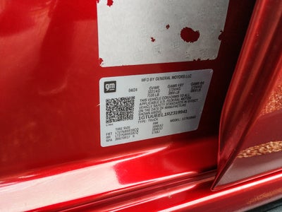 2024 GMC Sierra 1500 AT4