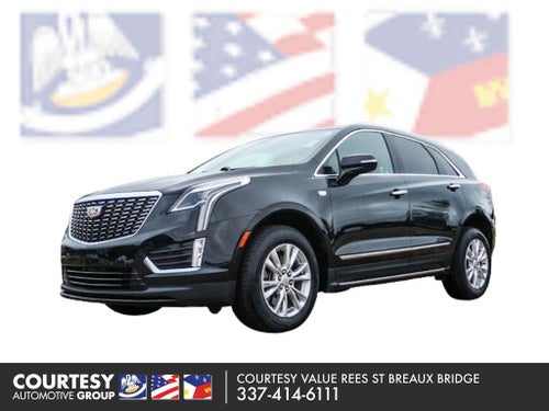 2022 Cadillac XT5 Luxury