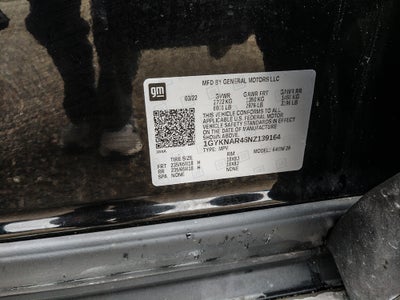 2022 Cadillac XT5 Luxury