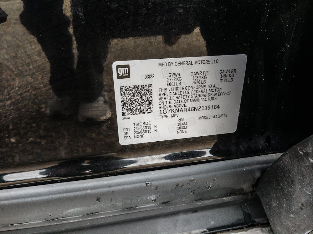 2022 Cadillac XT5 Luxury