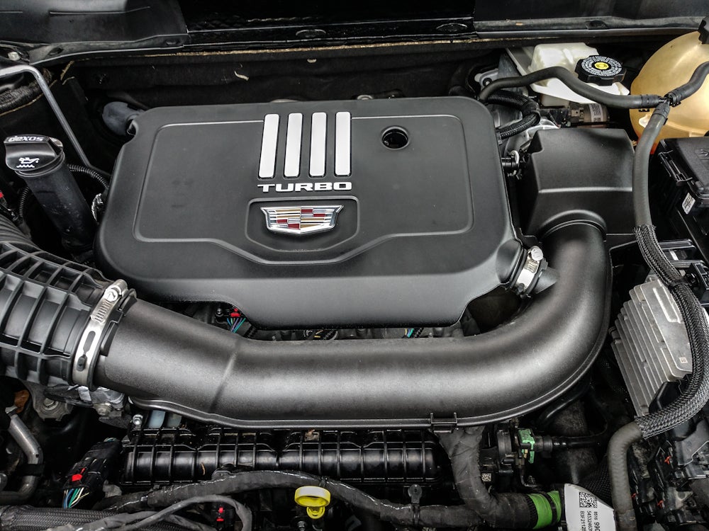 2022 Cadillac XT5 Luxury