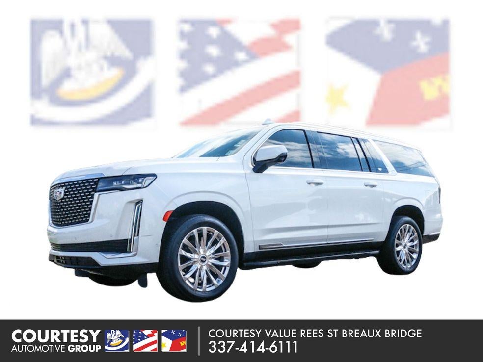 2021 Cadillac Escalade ESV Premium Luxury