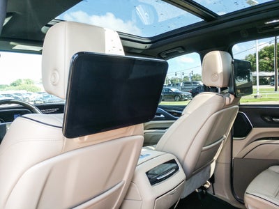 2021 Cadillac Escalade ESV Premium Luxury