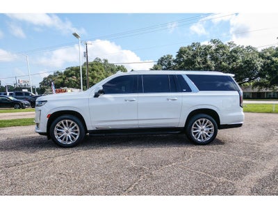 2021 Cadillac Escalade ESV Premium Luxury