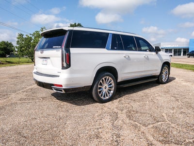 2021 Cadillac Escalade ESV Premium Luxury