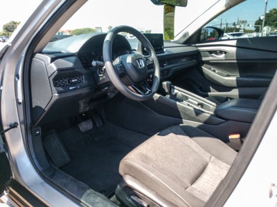 2025 Honda Accord Sedan SE