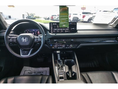2025 Honda Accord Hybrid Touring