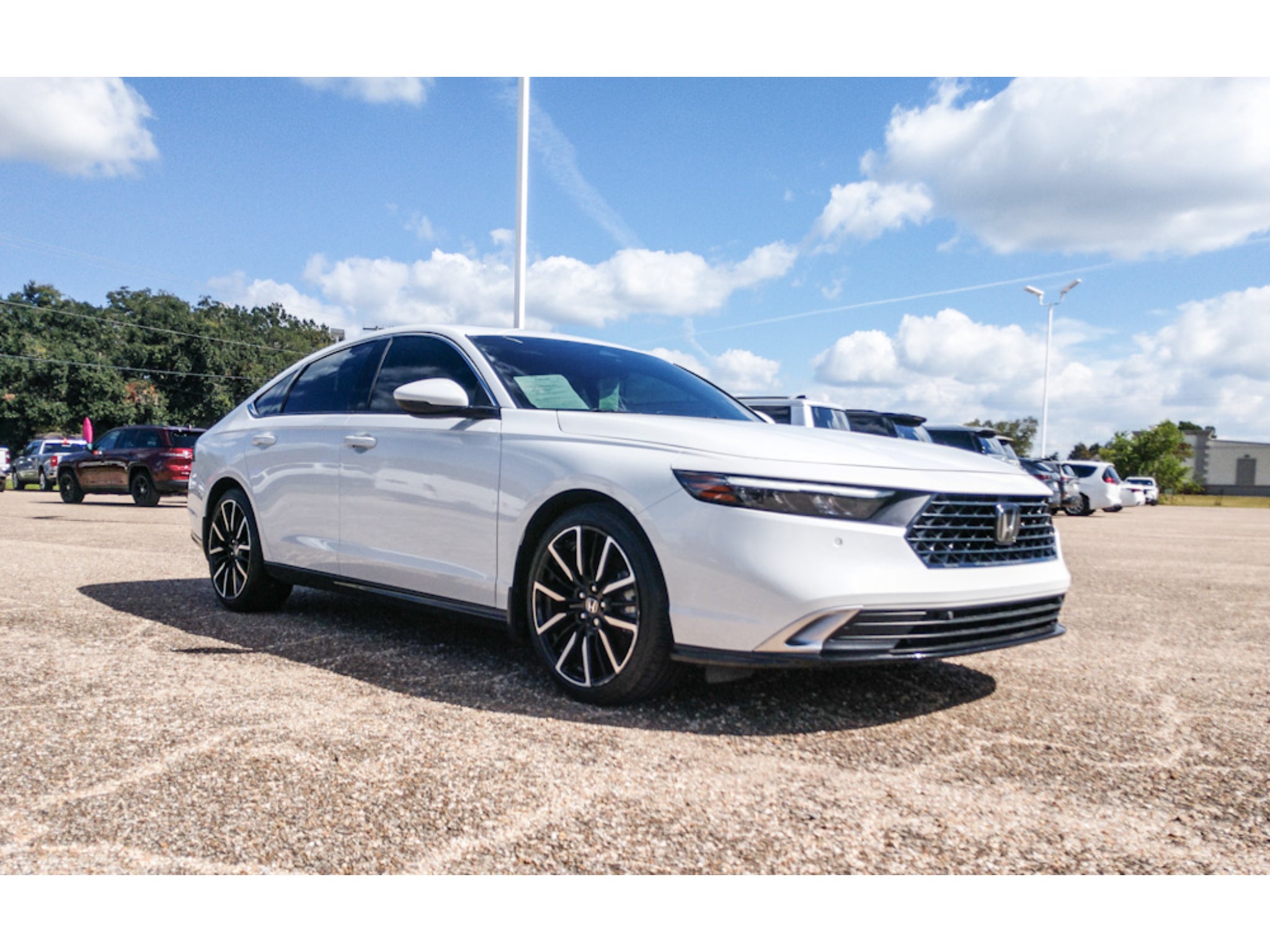 2025 Honda Accord Hybrid Touring