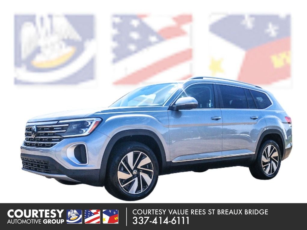2025 Volkswagen Atlas 2.0T SEL