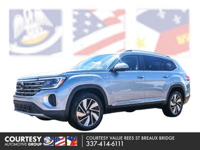 2025 Volkswagen Atlas 2.0T SEL