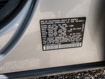 2024 Volkswagen Atlas 2.0T SE w/Technology