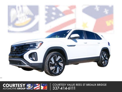 2024 Volkswagen Atlas Cross Sport 2.0T SE w/Technology