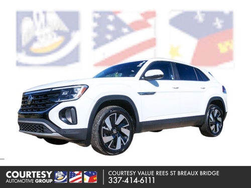 2024 Volkswagen Atlas Cross Sport 2.0T SE w/Technology