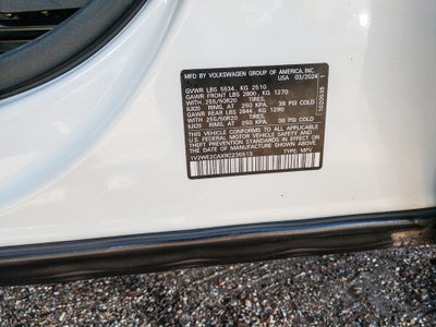 2024 Volkswagen Atlas Cross Sport 2.0T SE w/Technology