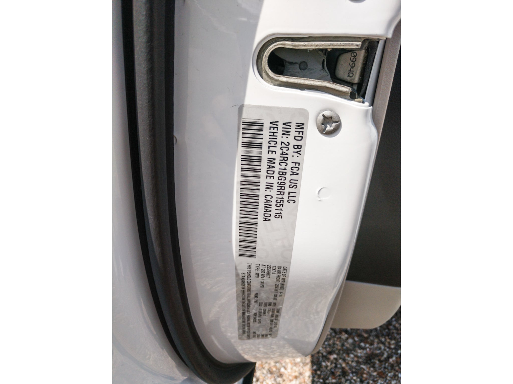 2024 Chrysler Pacifica Touring L
