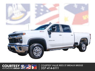 2025 Chevrolet Silverado 2500 HD LT
