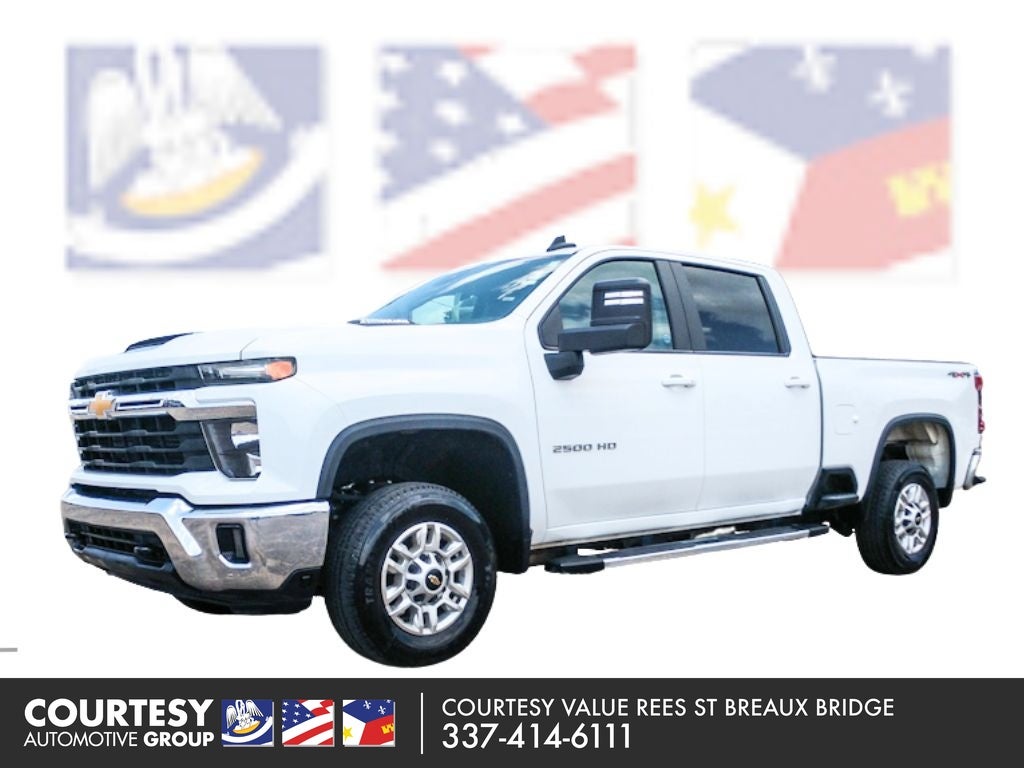 2025 Chevrolet Silverado 2500 HD LT