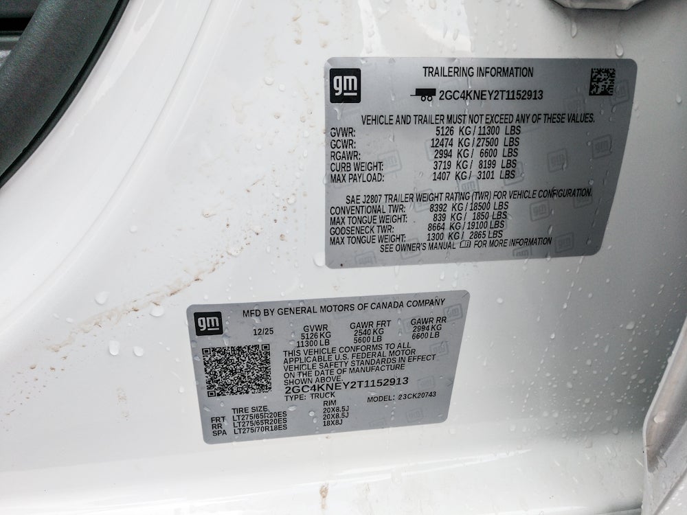 2026 Chevrolet Silverado 2500 HD LT