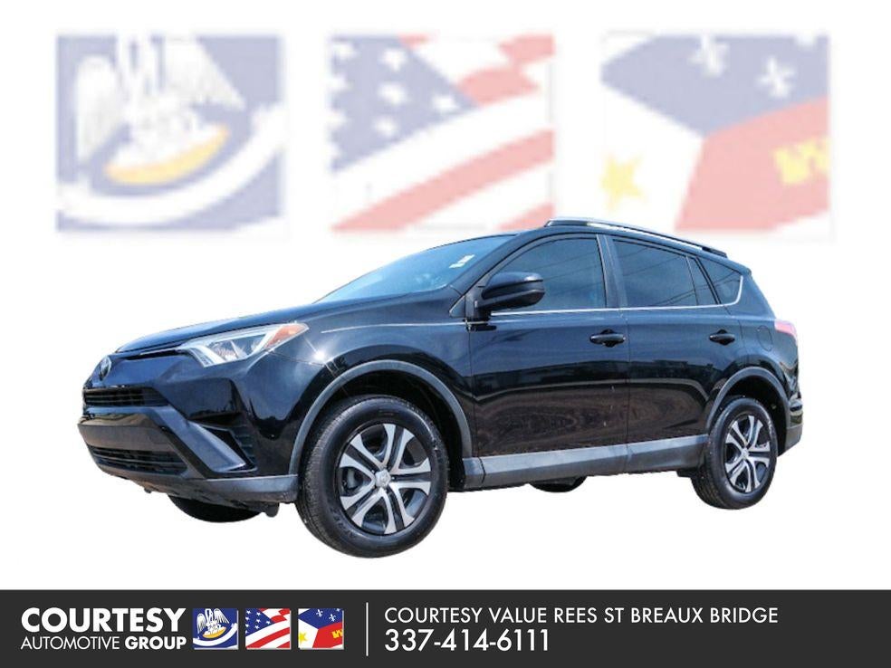 2017 Toyota RAV4 LE
