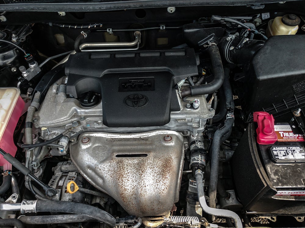 2017 Toyota RAV4 LE