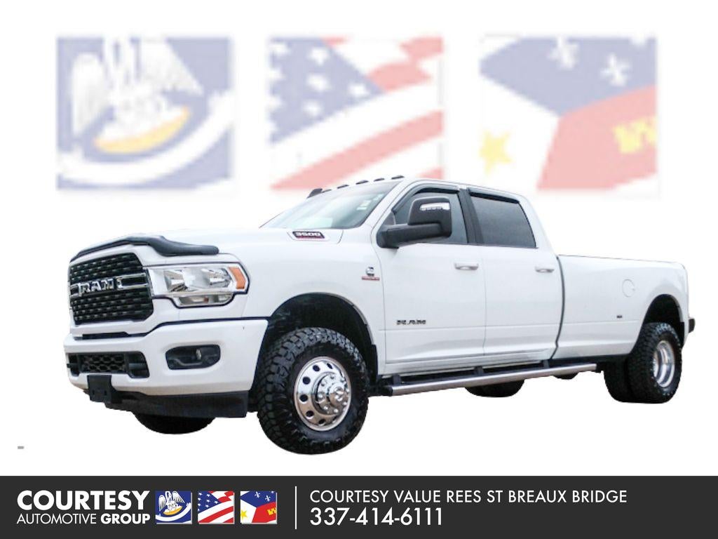 2024 RAM 3500 Big Horn 4X4 Crew Cab LWB's photo