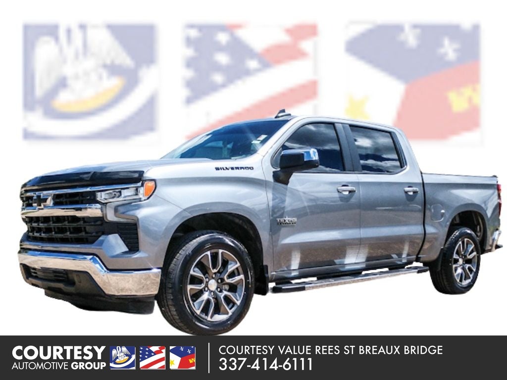 2024 Chevrolet Silverado 1500 LT