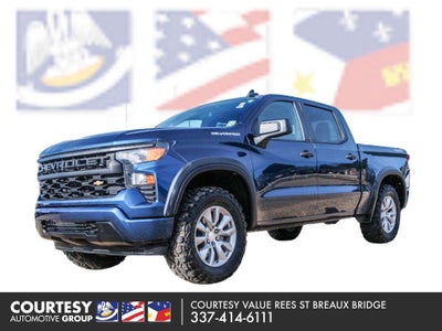 2022 Chevrolet Silverado 1500 Custom