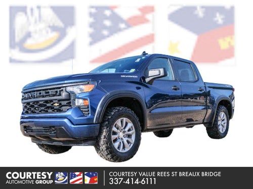 2022 Chevrolet Silverado 1500 Custom