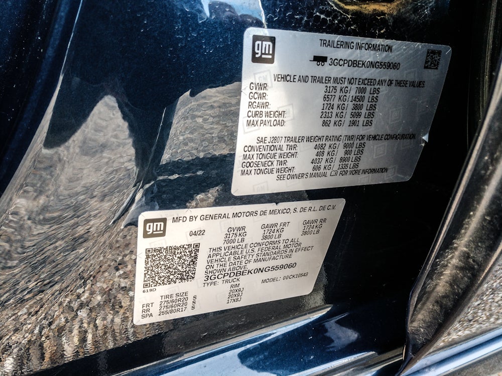 2022 Chevrolet Silverado 1500 Custom