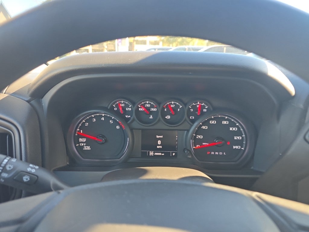 2023 Chevrolet Silverado 1500 Custom Trail Boss