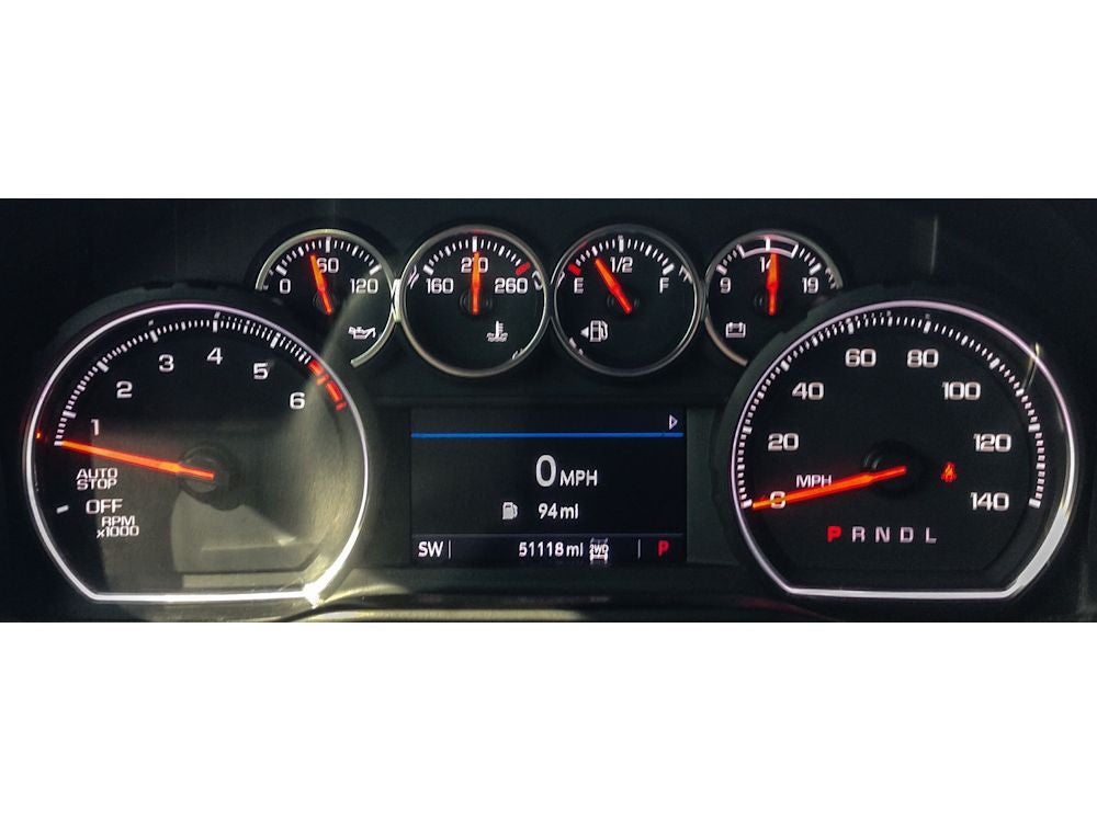 2021 Chevrolet Silverado 1500 LT Trail Boss