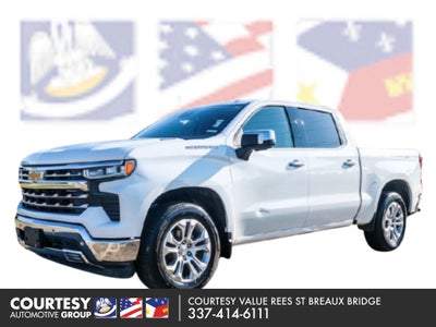 2023 Chevrolet Silverado 1500 LTZ