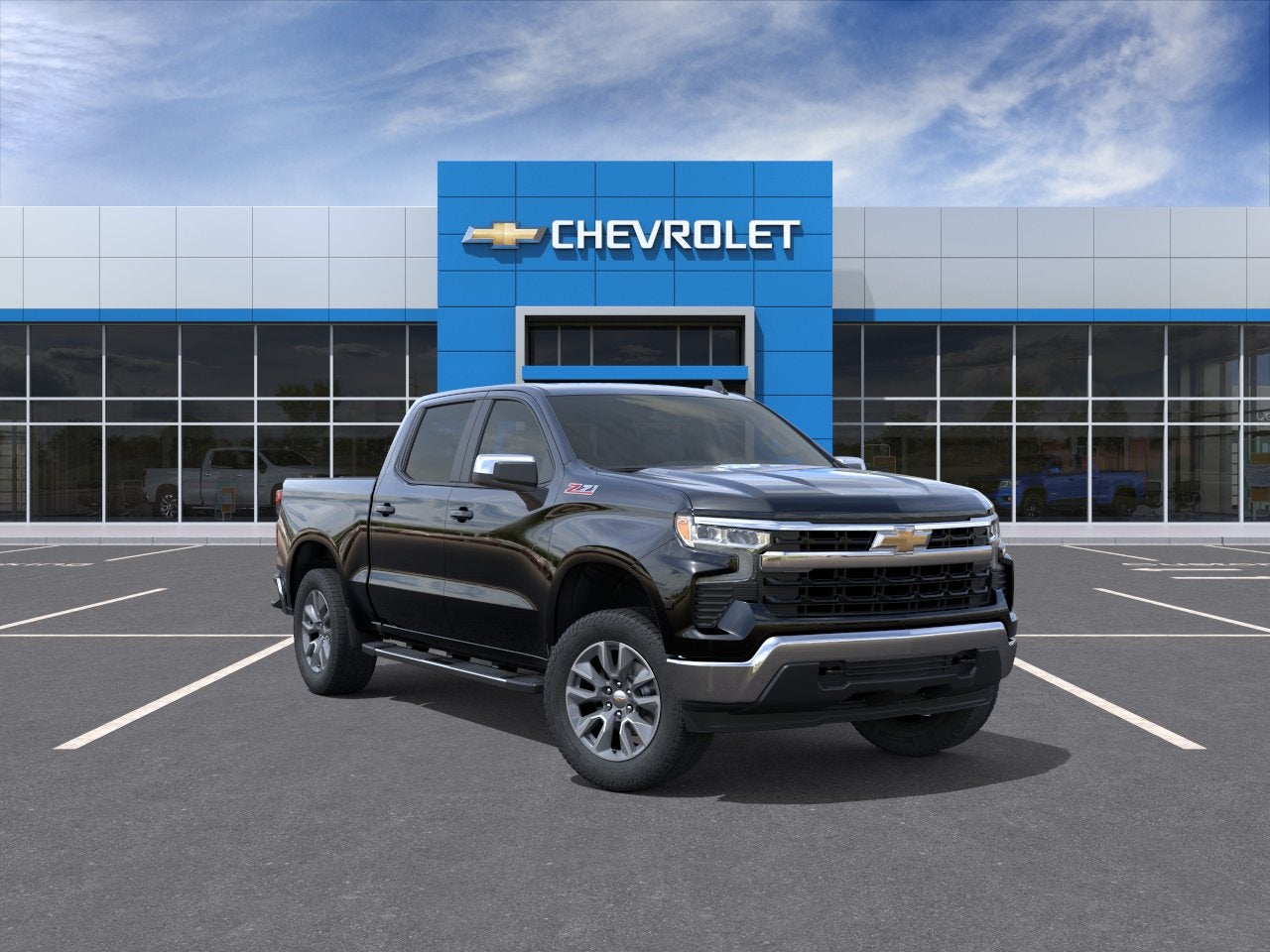 2026 Chevrolet Silverado 1500 LT 4X4 Crew Cab Short Box's photo