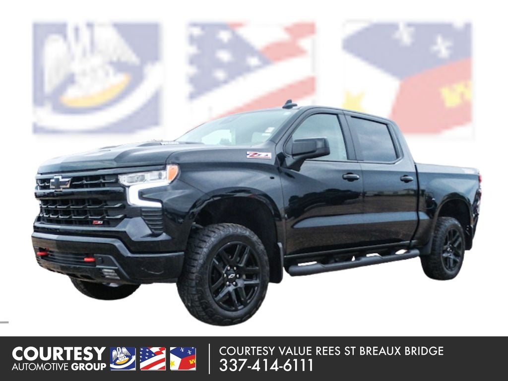 2025 Chevrolet Silverado 1500 LT Trail Boss