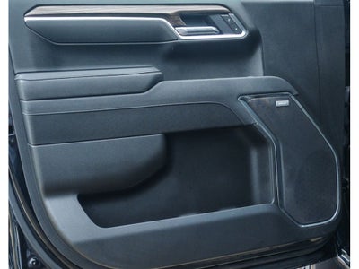 2025 Chevrolet Silverado 1500 LT Trail Boss