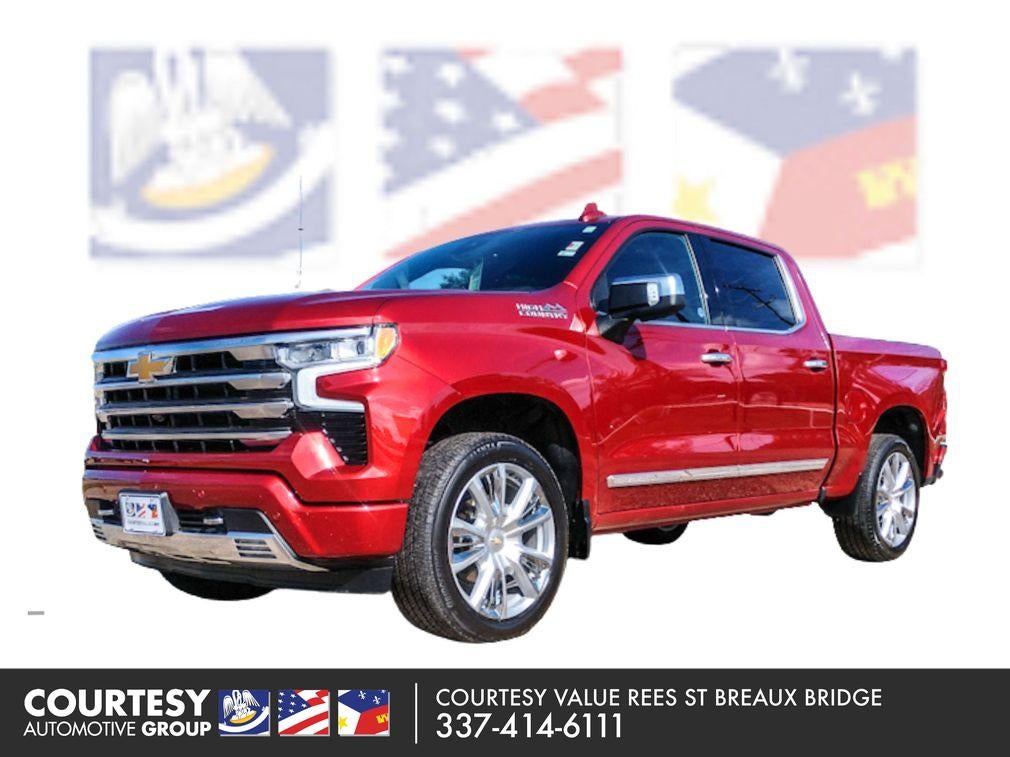 2025 Chevrolet Silverado 1500 High Country