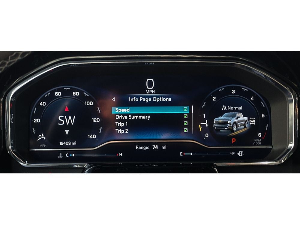 2025 Chevrolet Silverado 1500 High Country