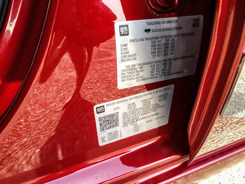 2025 Chevrolet Silverado 1500 High Country