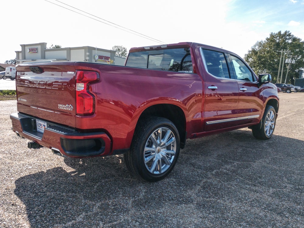 2025 Chevrolet Silverado 1500 High Country