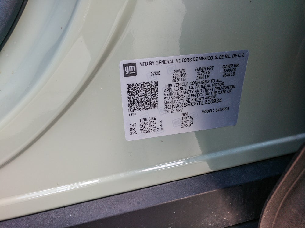 2026 Chevrolet Equinox ACTIV