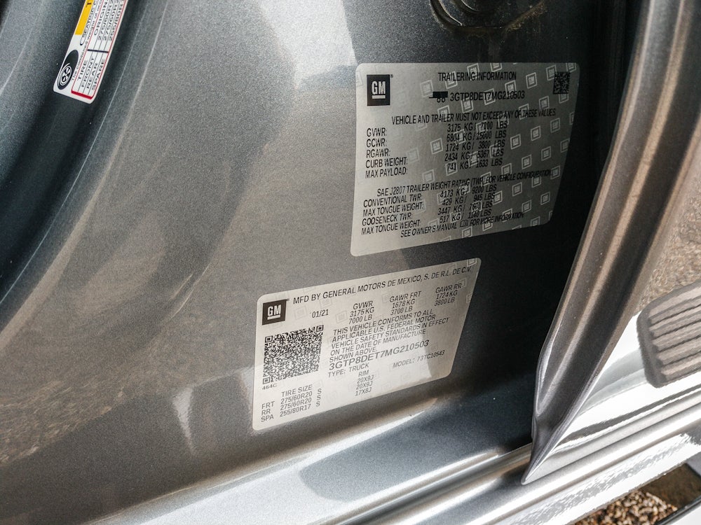 2021 GMC Sierra 1500 SLT