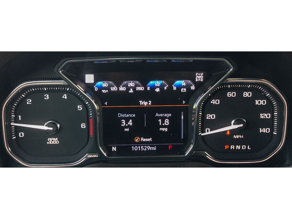 2022 GMC Sierra 1500 Limited Denali