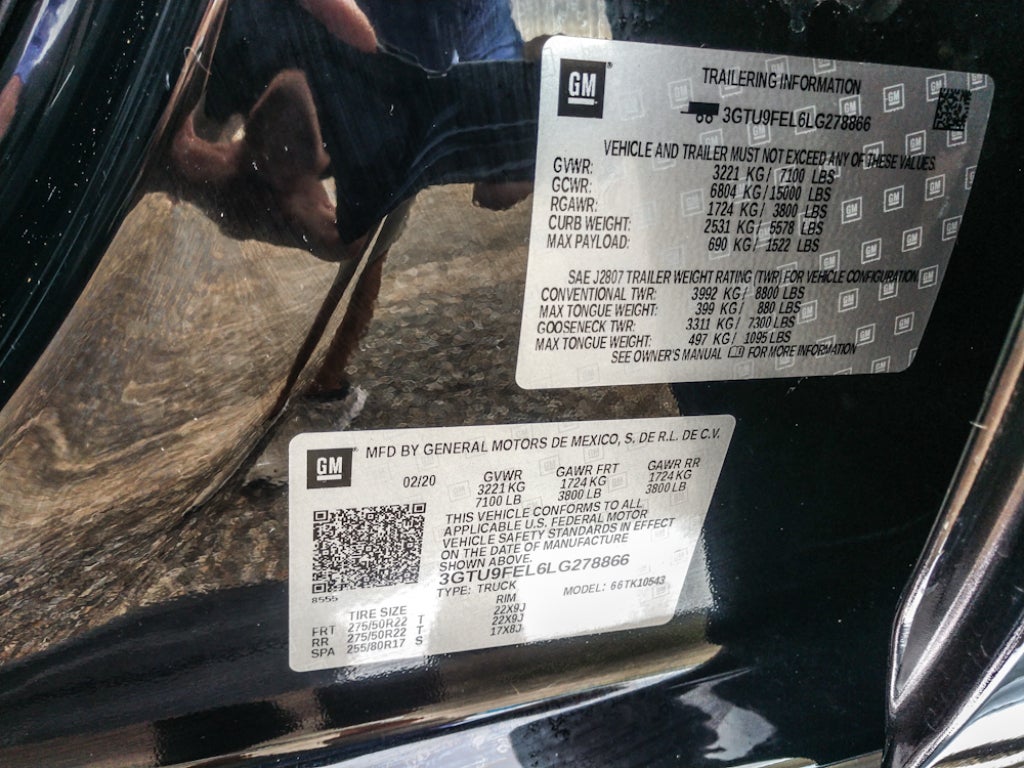2020 GMC Sierra 1500 Denali