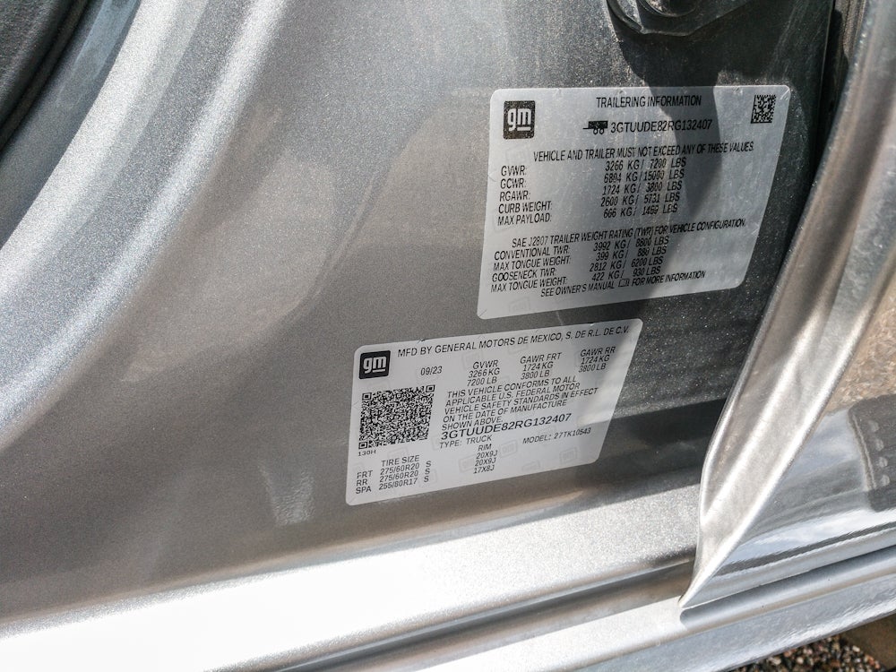 2024 GMC Sierra 1500 SLT