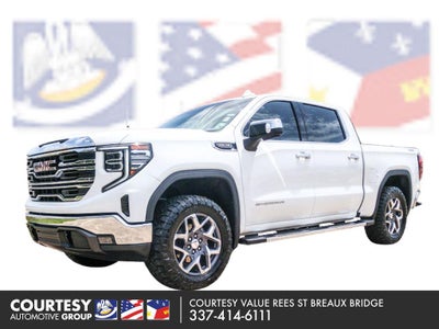 2025 GMC Sierra 1500 SLT