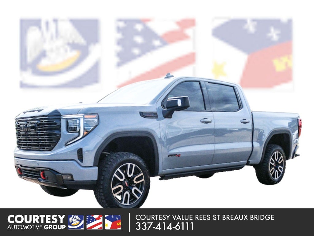 2024 GMC Sierra 1500 AT4