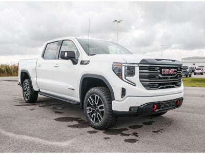 2026 GMC Sierra 1500 AT4