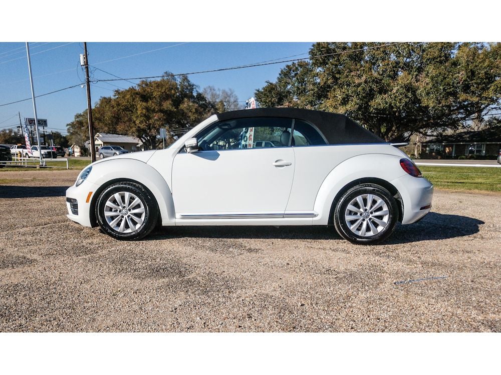 2018 Volkswagen Beetle Convertible S