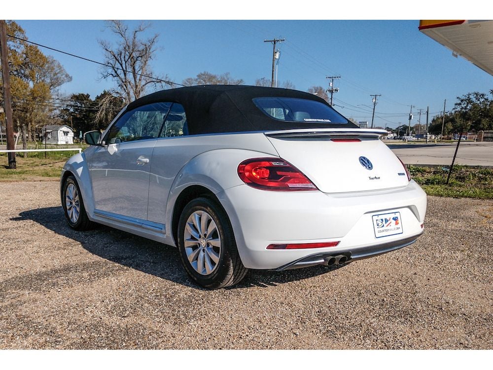 2018 Volkswagen Beetle Convertible S